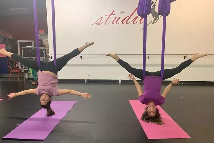 Aerial Yoga in Savannah