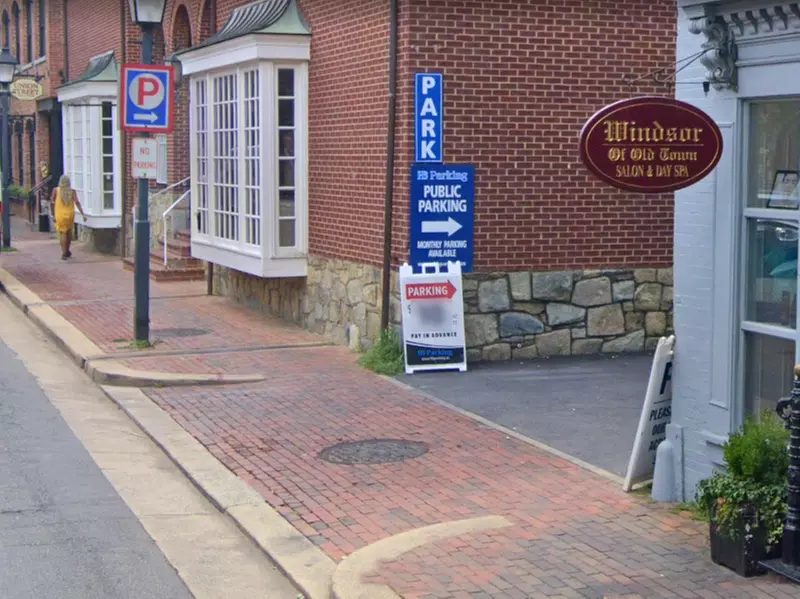 Parking at 115 S. Union St. Garage