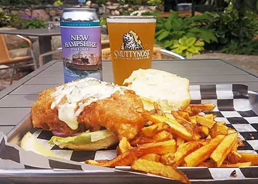 5% Cash Back at Smuttynose Restaurant