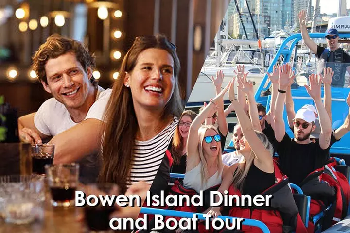 Bowen Island Dinner and Zodiac Boat Tour by Vancouver Water Adventures - Primary Image