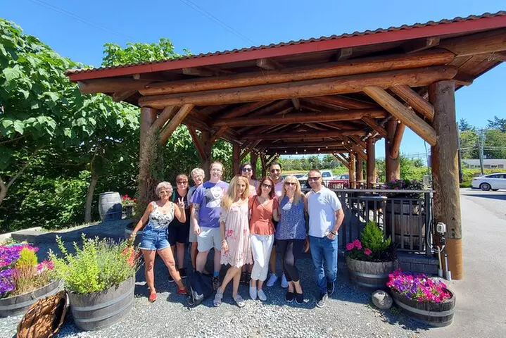 Fraser Valley Wine Tour from Vancouver with a Light Lunch - Primary Image