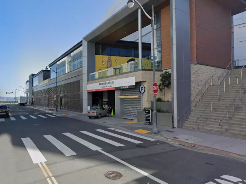 Parking at Chase Center Garage - Transportation - Primary Image