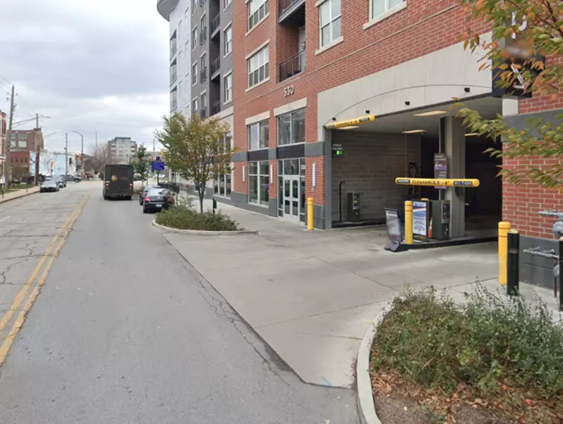 Parking at Penrose on Mass Garage - Primary Image