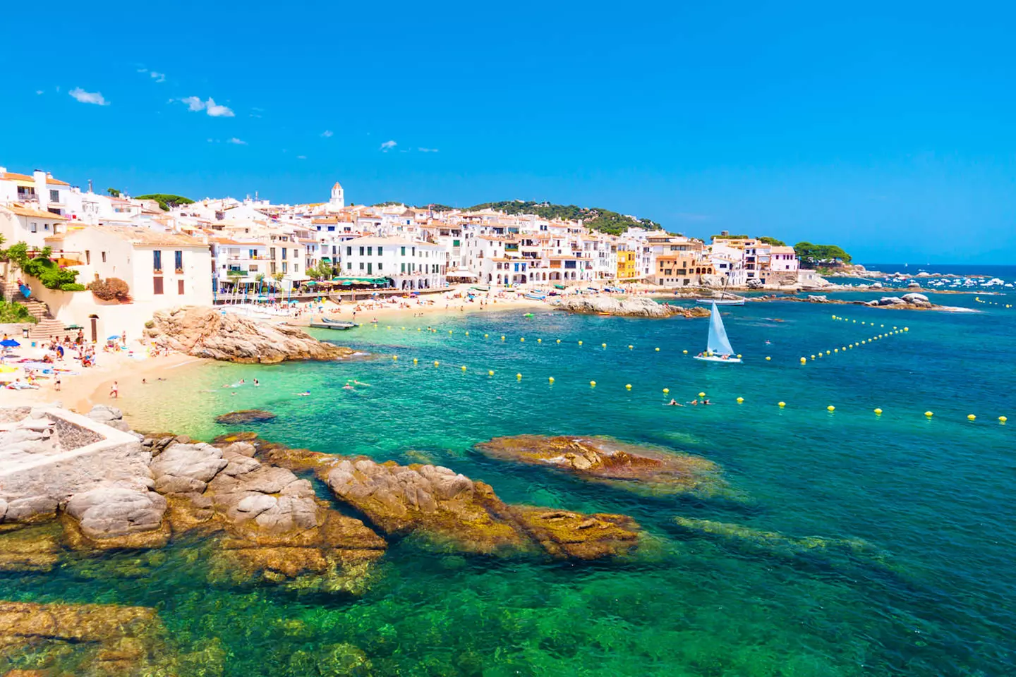 ✈ COSTA BARCELONA | Calella - Hotel Volga 4*, 2 nachten - Aan zee - Primary Image