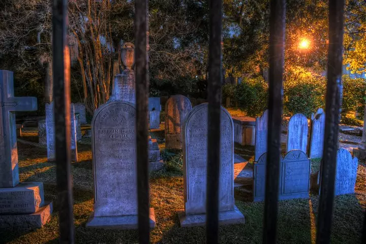 The Death and Depravity Ghost Tour in Charleston