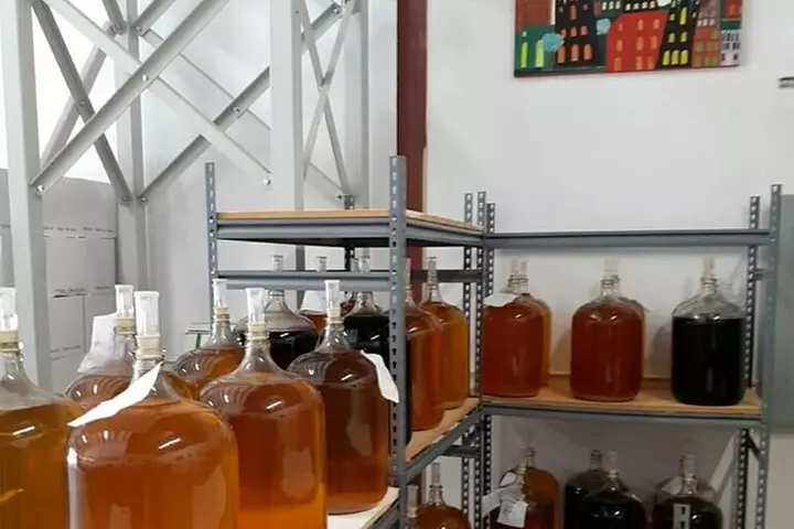 Winery Oeno Island Style Wine Tasting