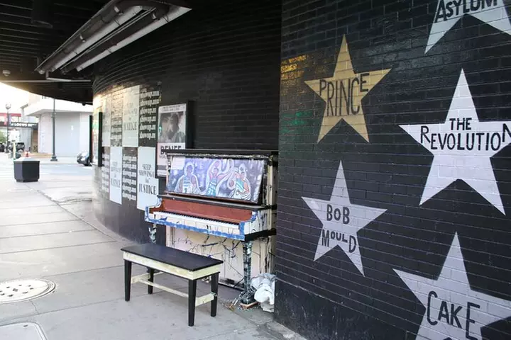 In the Footsteps of Prince: A Self-Guided Audio Tour of Downtown Mi...
