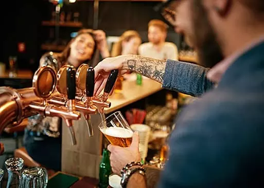 5% Cash Back at Jimmy's Old Town Tavern