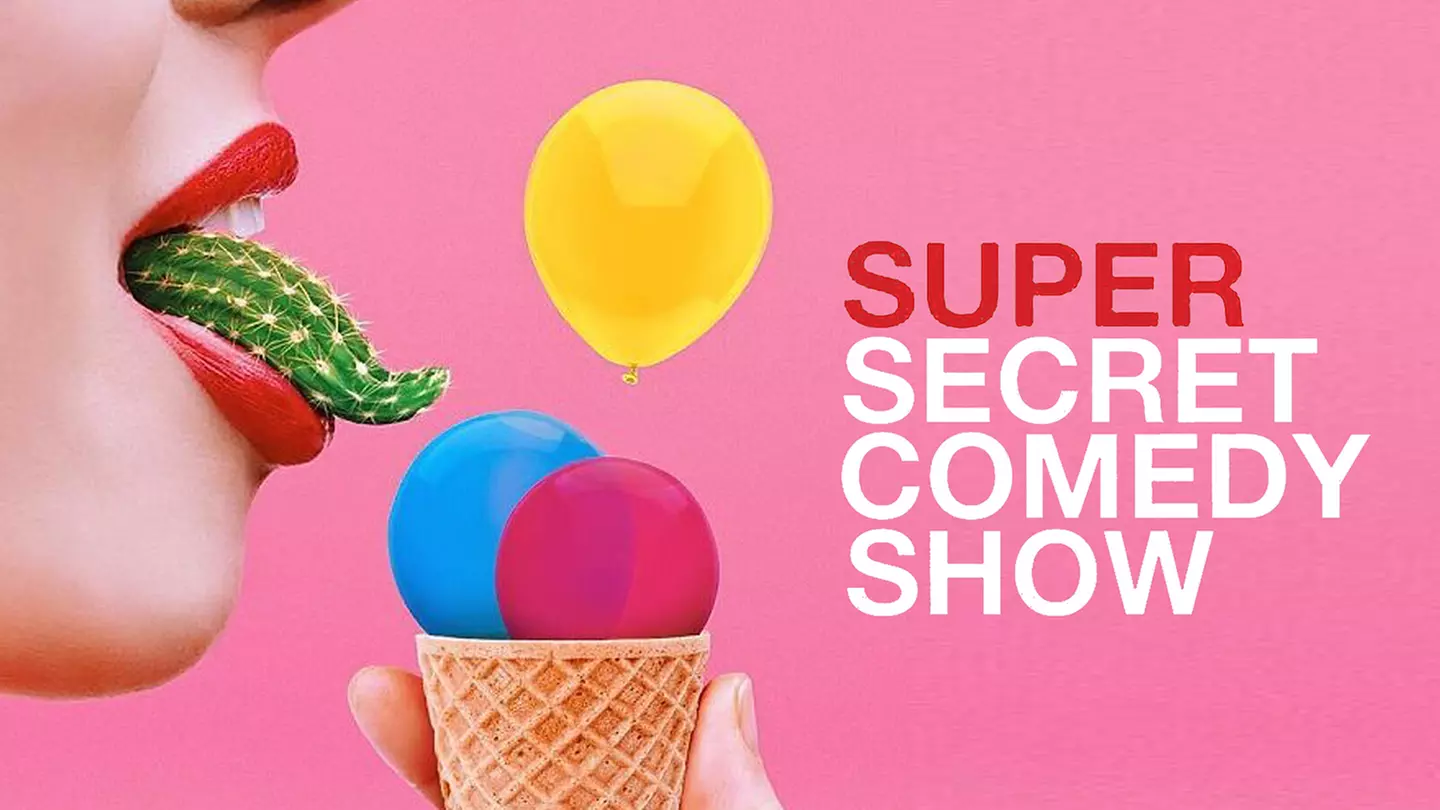 "Super Secret Comedy Show" - Friday, Jun 21, 2024 / 7:00pm - Primary Image