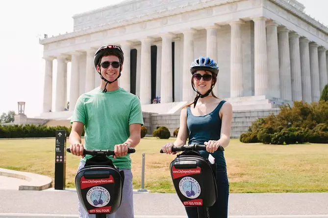 Monuments and Memorials Segway Tour - Primary Image