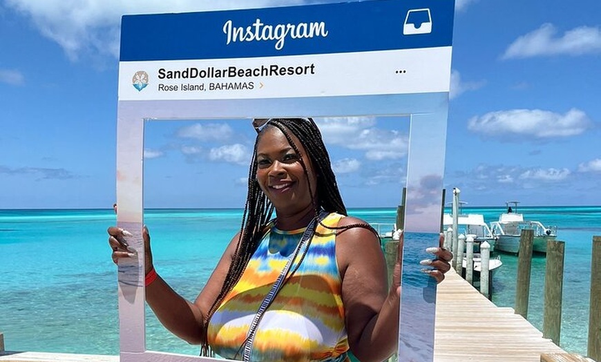 Image 7: Guided All Inclusive Beach Day Excursion in Bahamas