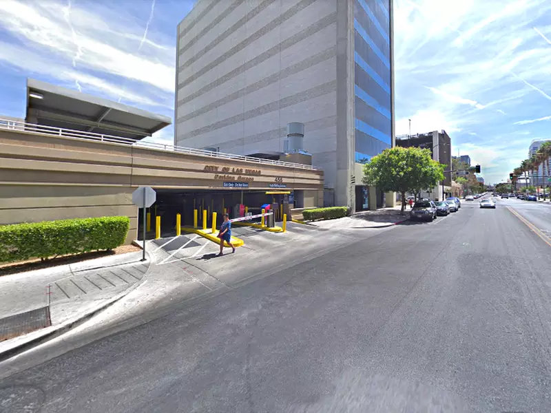Parking at City Centre Garage - Second Medium