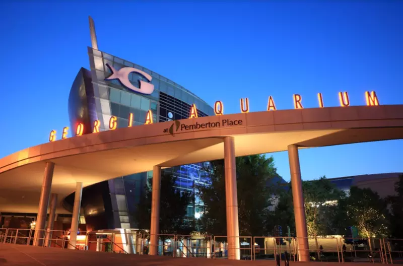 Georgia Aquarium Parking Deals - Primary Image