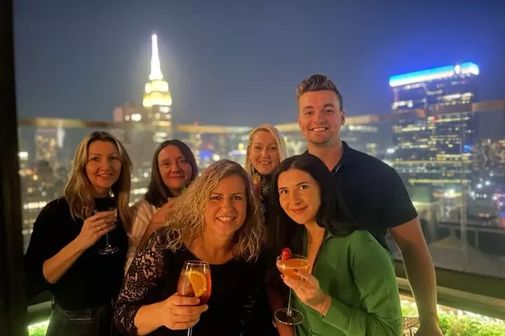Bar, Lounge and Rooftop Tour NYC - Primary Image