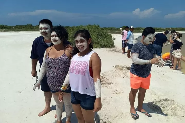 Nature Tour at Las Coloradas and Rio Lagartos Biosphere
