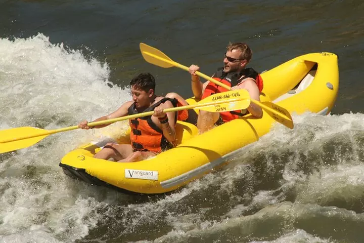 Inflatable Kayak Rental with Shuttle - Second Medium