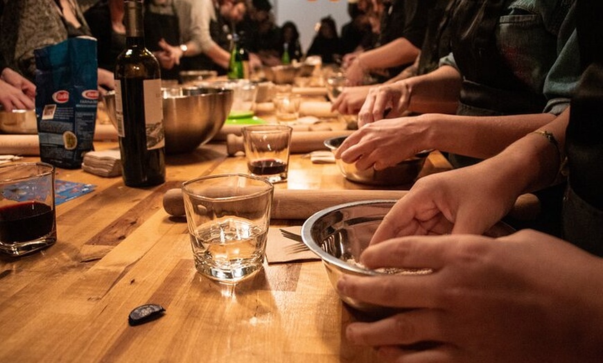 Image 9: Cucina di Mamma - Lezione di preparazione della pasta