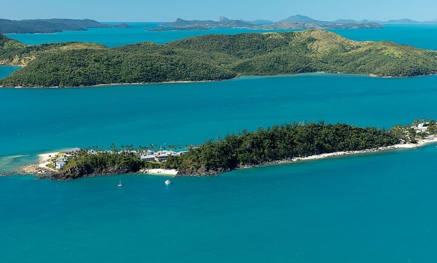 Image 3: Airlie Beach Blast Tour - 10 Minute Airlie Beach Helicopter Tour