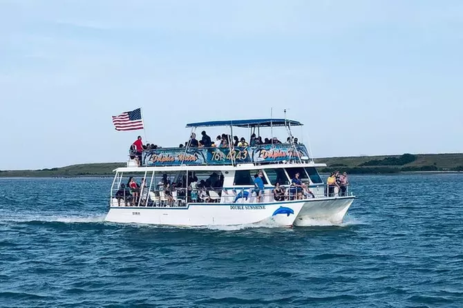 The Original Dolphin Watch Eco Boat Tour South Padre Island - Primary Image
