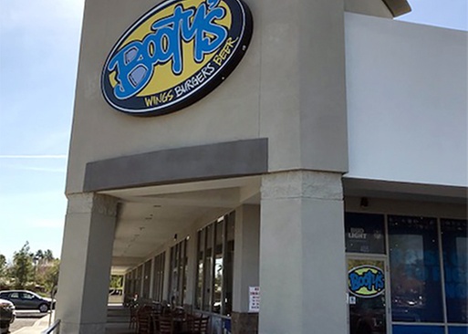 5% Cash Back at Booty's - Surprise