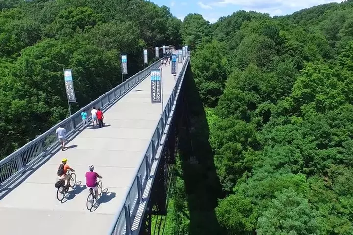 Sightseeing, Zip Lining, Biking, Hiking 9-Day New York City & Upstate Trip - Primary Image