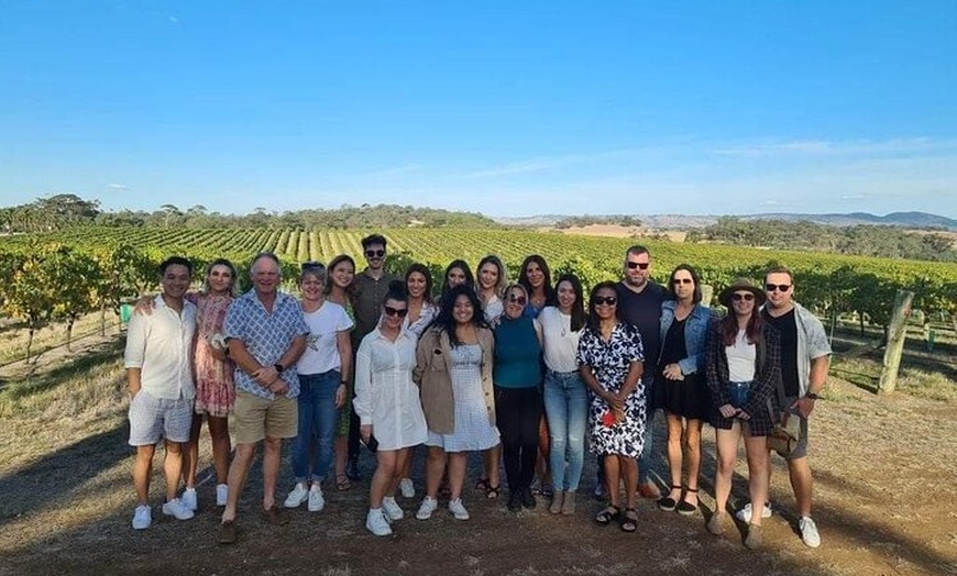 Image 21: Barossa Premium Wine Tasting Tour & lunch Departs 7 days a week