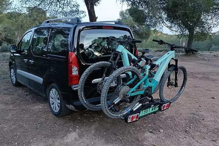 Valencia: Tour de montaña en bicicleta eléctrica con recogida en el...