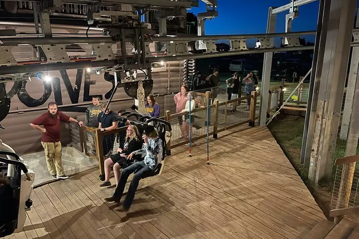 Buffalo Hunt Coaster Single Ride in South Dakota