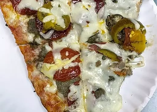 5% Cash Back at 1234 Pizza