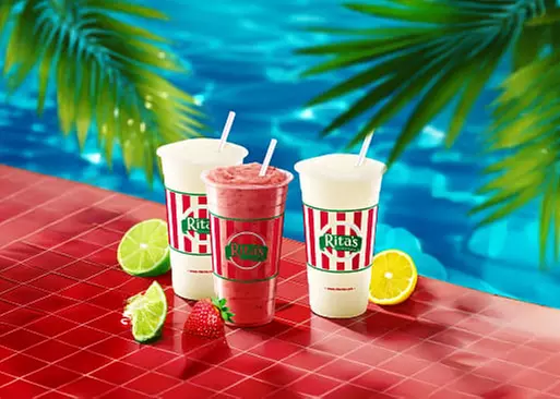 5% Cash Back at Rita's Italian Ice