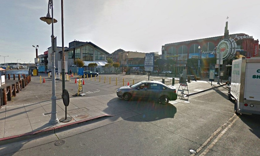 Image 4: Parking at Fisherman's Wharf Lot