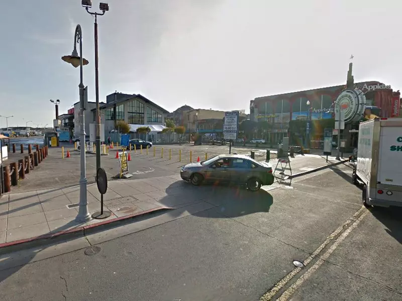 Parking at Fisherman's Wharf Lot