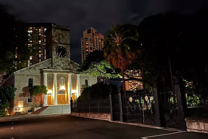 Ghosts of Old Honolulu Walking Tour