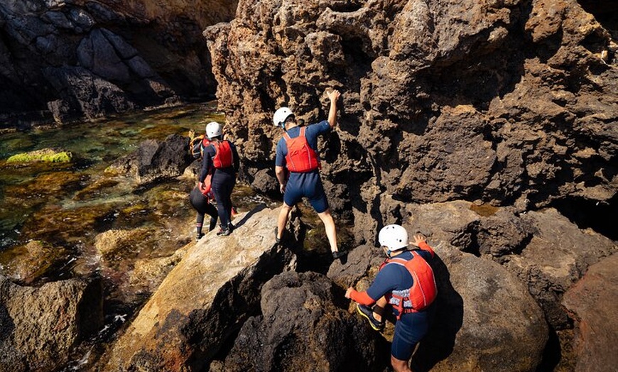 Image 19: Coasteering Adventure en Ibiza - visita el lado salvaje de Ibiza!!