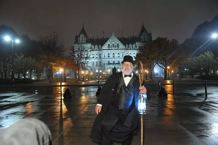 Haunted DC Night-Time Walking Tour on Capitol Hill