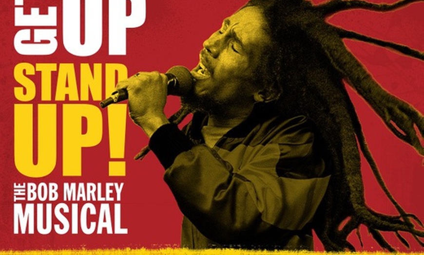 Image 1: Tickets to see Get Up, Stand Up! The Bob Marley Musical