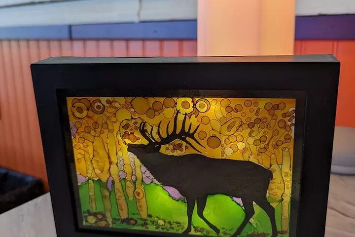 Alcohol Ink Light Boxes