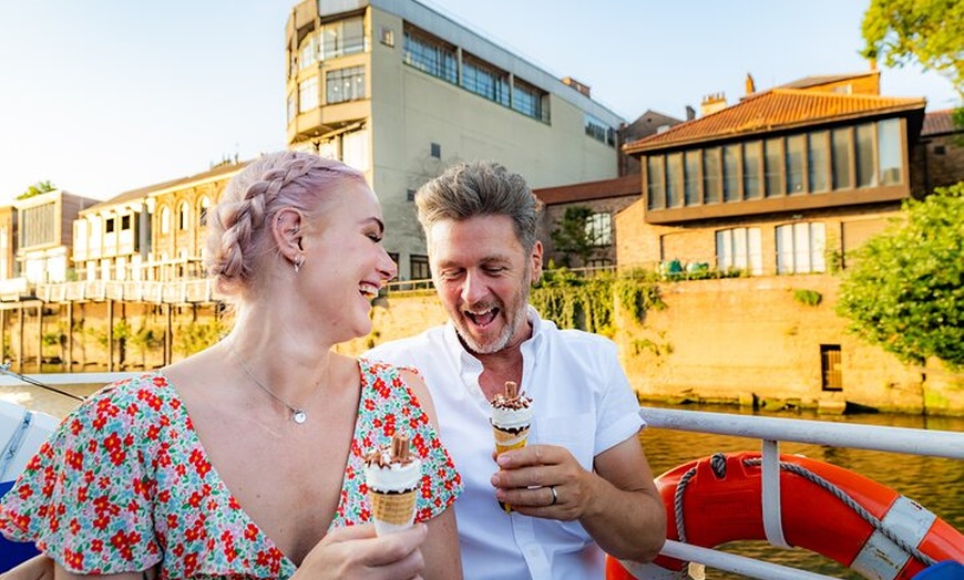 Image 6: Evening 'Happy Hour' Boat Cruise For All Ages In York