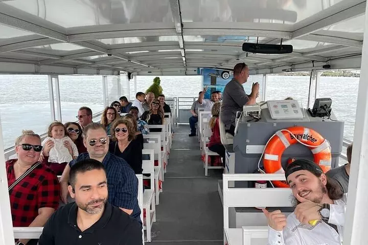 Baywatch Dolphin Tours: Dolphins Galveston's Historic Harbor Tour - Primary Image