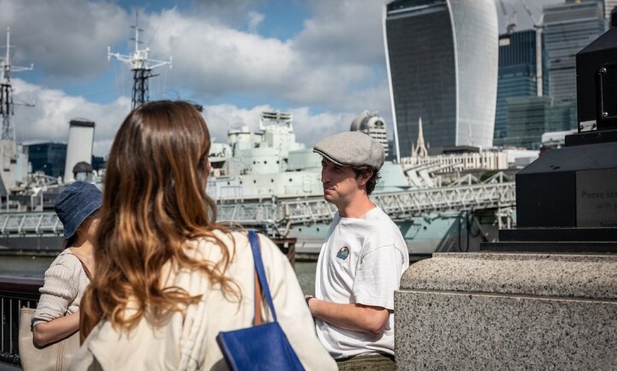 Image 3: Go On-Board HMS Belfast & See London's 30+ Sights Tour