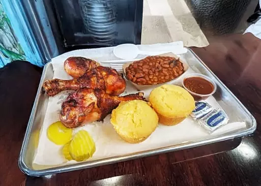 5% Cash Back at Woodyard Bar-B-Que