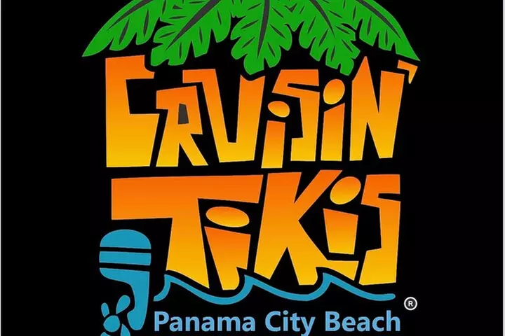 Original CRUISIN' TIKIS Lit on the Lagoon- A Glow Tiki Bar Cruise - Second Medium