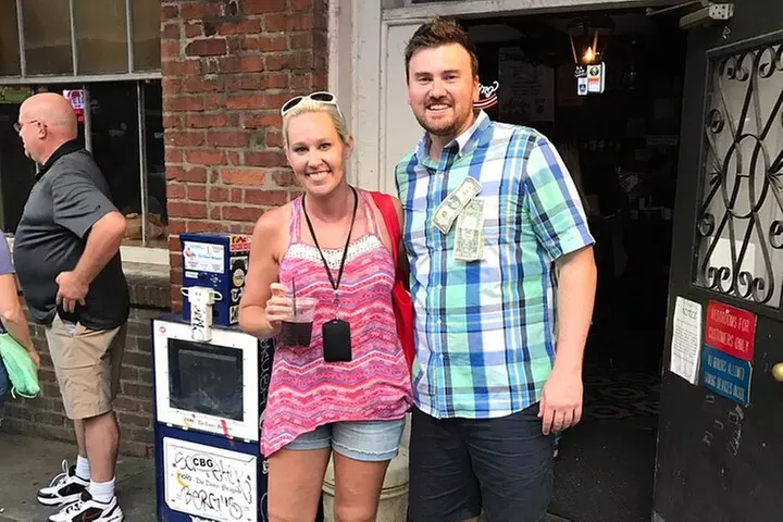 New Orleans Drunk History Tour