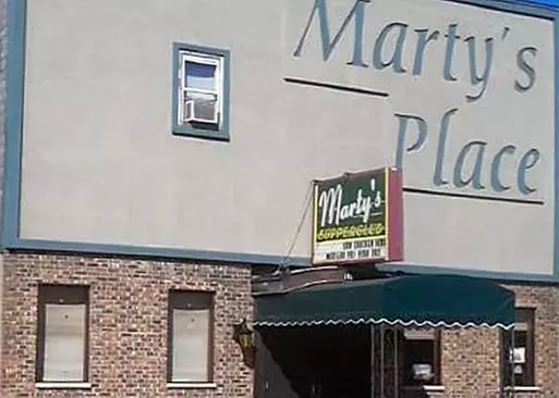 5% Cash Back at Marty's Place