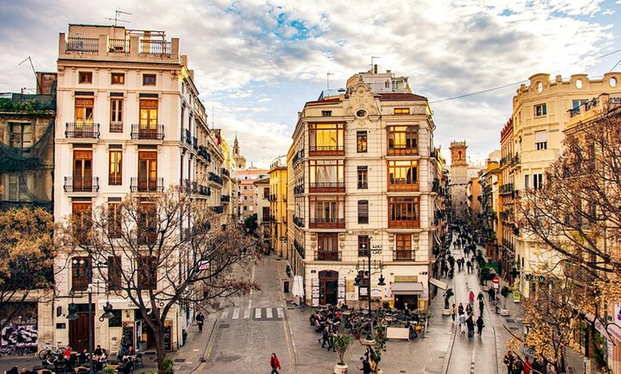 Image 3: Tour Autoguiado de Medio Día en Bicicleta Eléctrica de Valencia