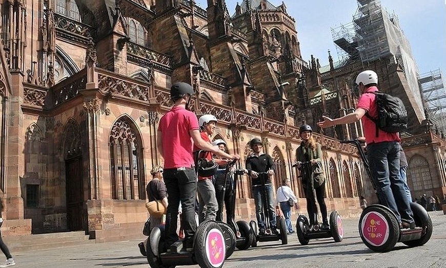 Image 1: Excursion de 2 heures Strasbourg Euro en Segway