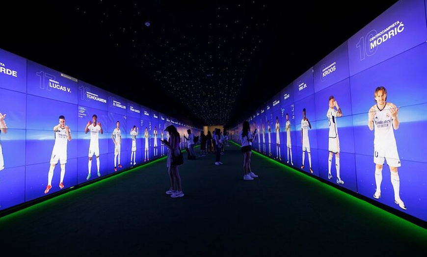 Image 16: Madrid: Santiago Bernabéu y Real Madrid Visita guiada