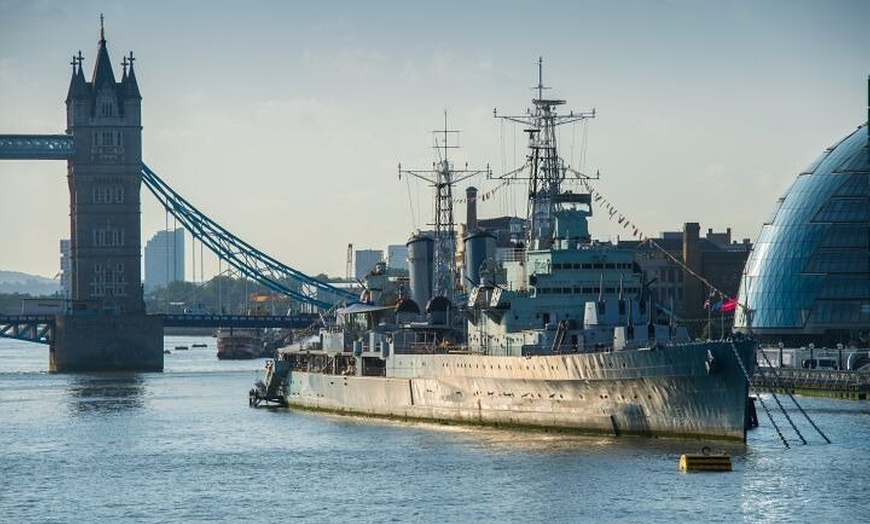 Image 15: Go On-Board HMS Belfast & Westminster Sights Walking Tour