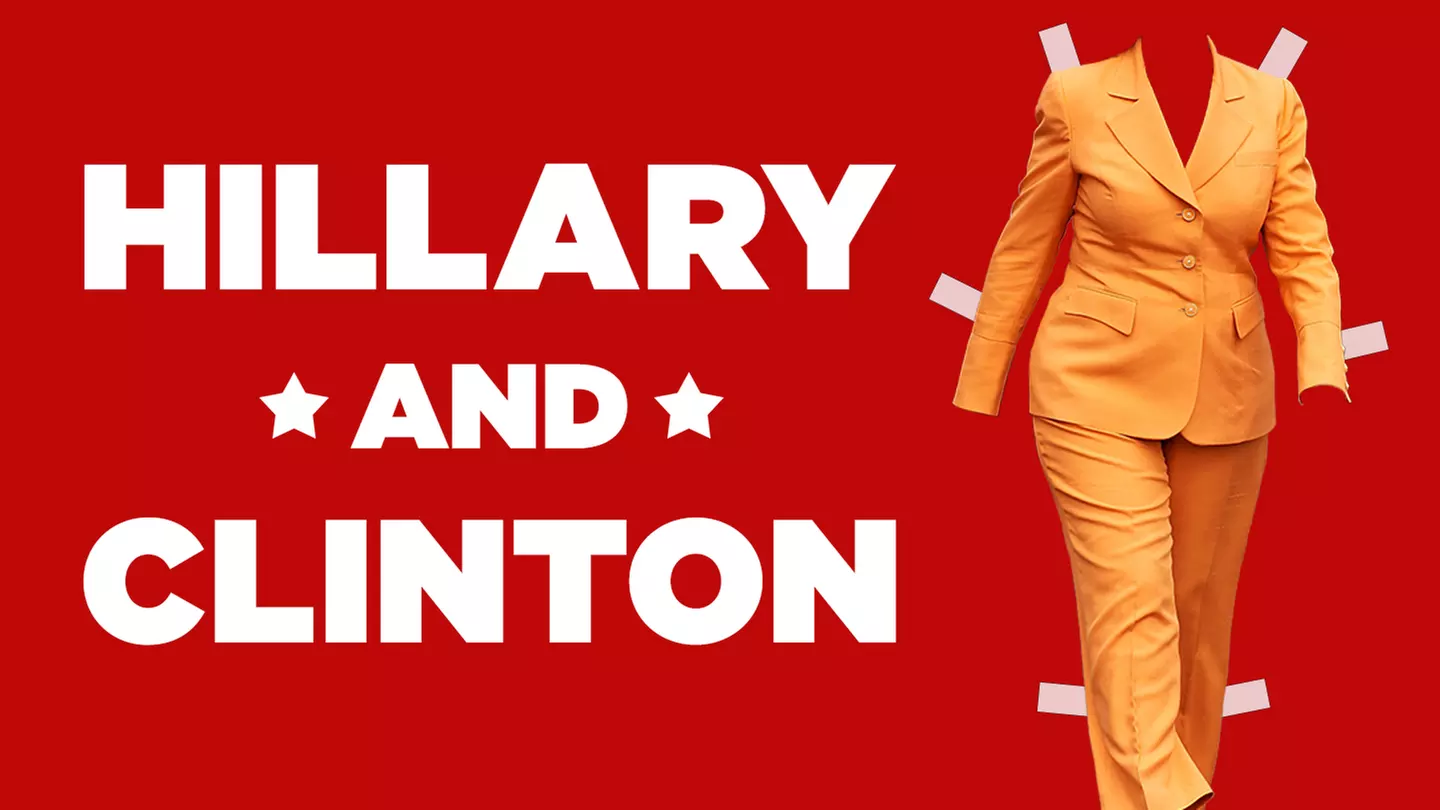 Hillary and Clinton at Victory Gardens Zacek McVay Theater - Primary Image