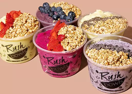 5% Cash Back at Rush Bowls - Kirkwood